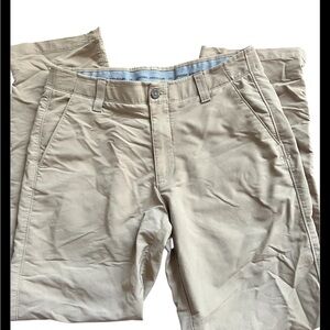 Under Armour Tan Chinos Classic Fit